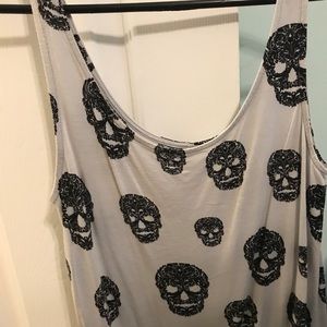 H&M Sugar Skull Tank